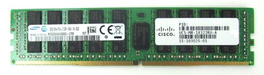 CISCO UCS-MR-1X322RU-A 32gb DDR4-2133MHz 2Rx4 Memory DIMM