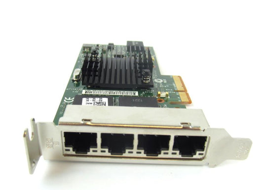 Dell 9YD6K Intel i350 Quad-Port 1Gb Network Card Low Profile