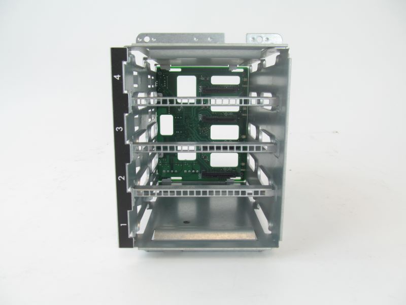 HP 637218-001 ML110 Hard Drive Cage with Backplane SAS SATA 4U