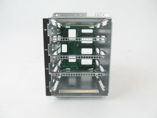 HP 637218-001 ML110 Hard Drive Cage with Backplane SAS SATA 4U