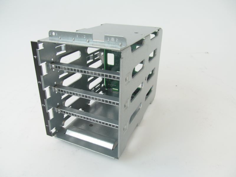 HP 637218-001 ML110 Hard Drive Cage with Backplane SAS SATA 4U