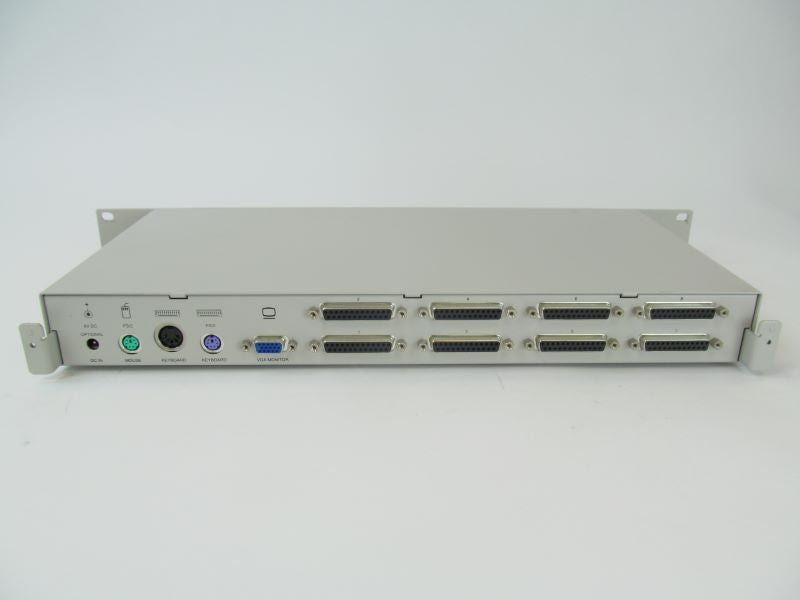 Raritan CS8R CompuSwitch 8-Port KVM