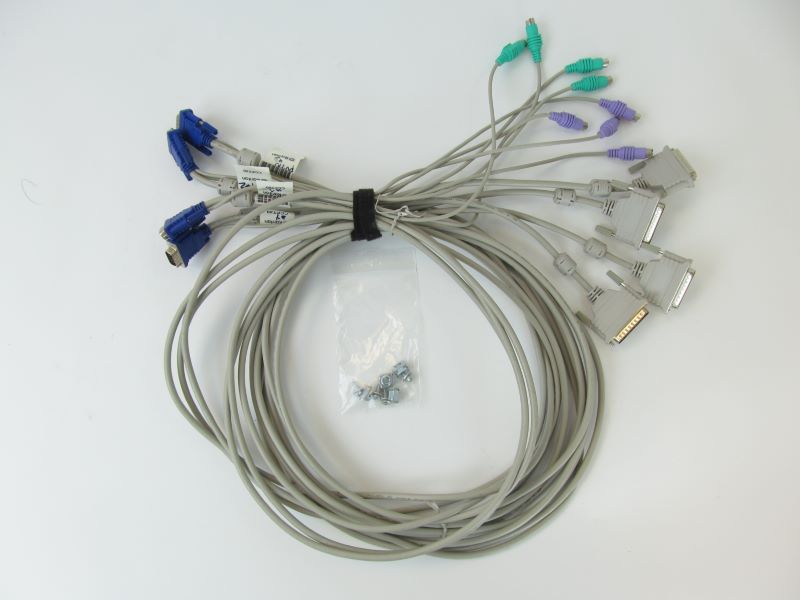 Raritan CS8R CompuSwitch 8-Port KVM