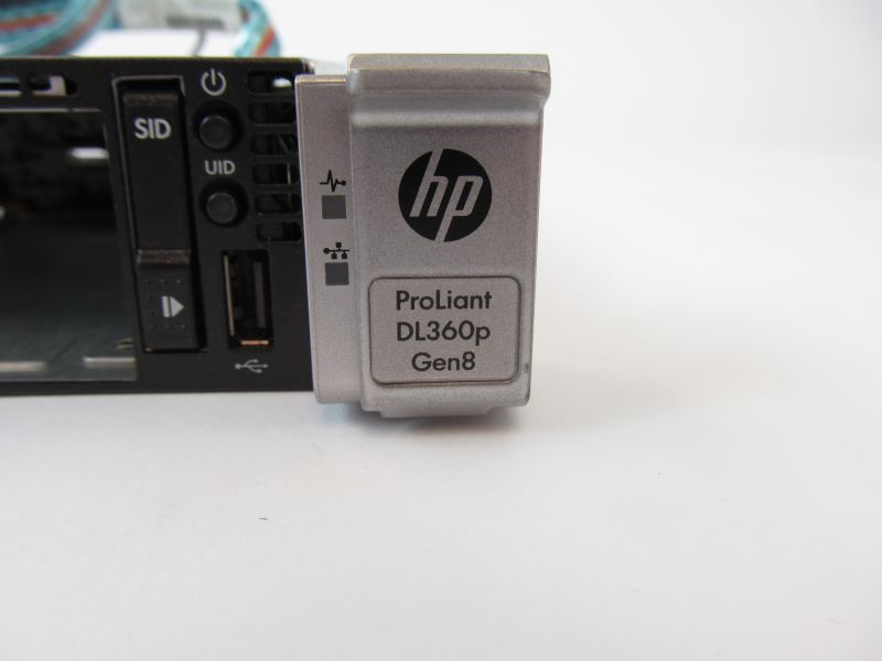 HP 692479-001 Proliant DL360p Gen8 10 SFF Hard Drive Cage Assembly