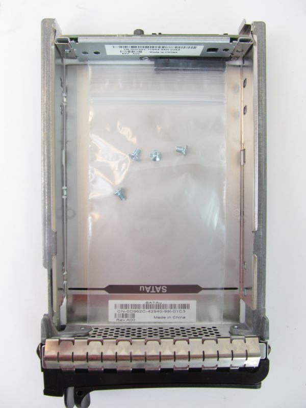Dell 0D962C SATAu  Hard Drive HDD Tray and Interposer Only