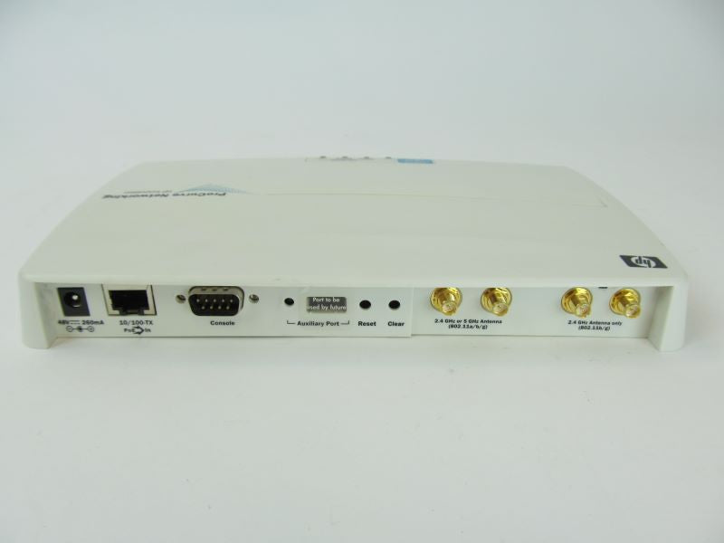 HP J8987A ProCurve Access Point 530 WW, Input 48V, 260mA