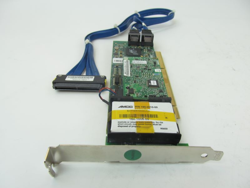 OEM 700-3189 AMCC 3-Ware SATA II Raid Controller