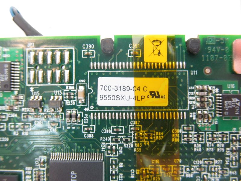 OEM 700-3189 AMCC 3-Ware SATA II Raid Controller