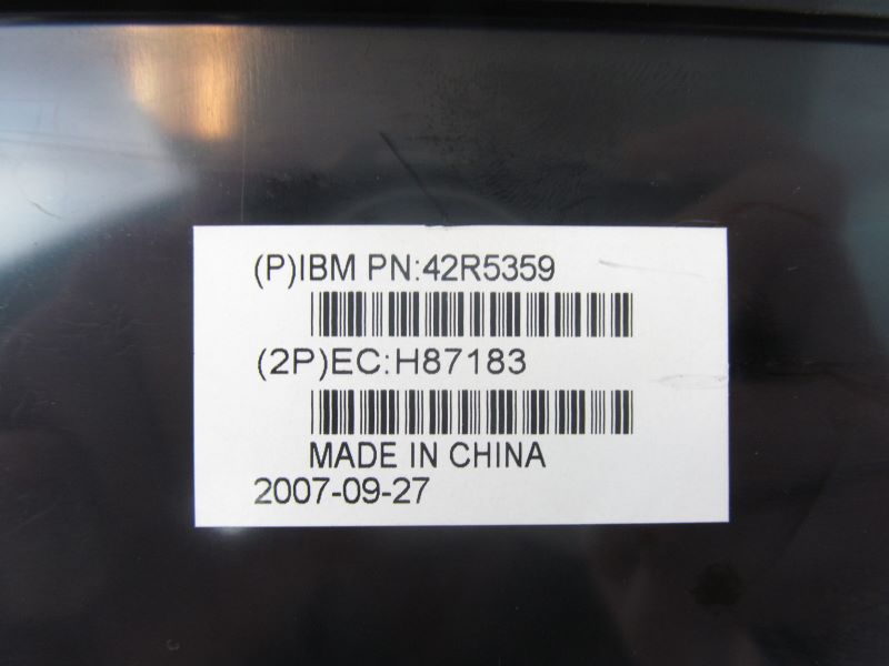 IBM 42R5359 Fan / Tray Assembly with 3 Fans