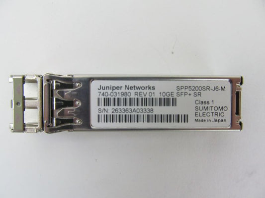 JUNIPER 740-031980 10GB SFP + SR Optical Transceiver Eth SFP