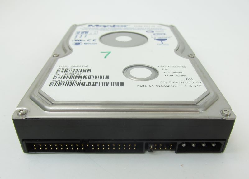 Maxtor 4A250J0080211 250GB 7.2K ATA/133 IDE HDD