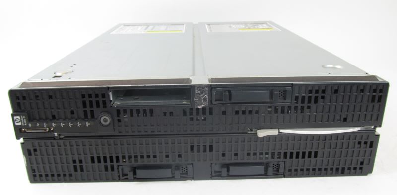 HP 643785-B21 HP BL680c G7 CTO Chassis