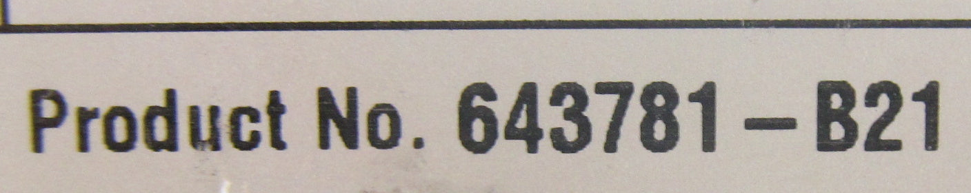 HP 643785-B21 HP BL680c G7 CTO Chassis