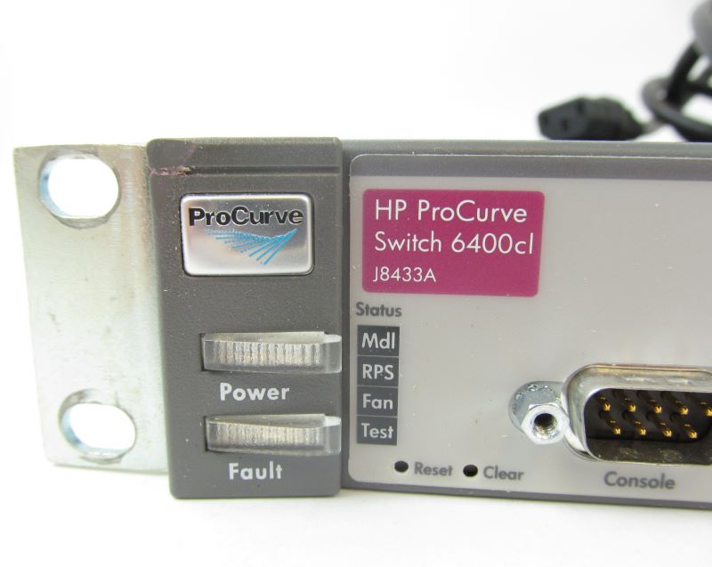 HP J8433A ProCurve 6400CL-6XG Switch 6 Port 10GBE CX4