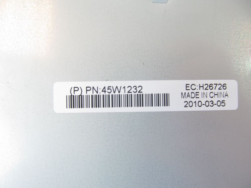 IBM 45W1232 I/O Enclosure Fan