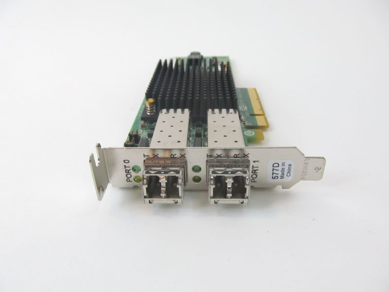 IBM 00ND485 8Gbps Dual Port PCIe Fibre Channel Adapter x4 577D