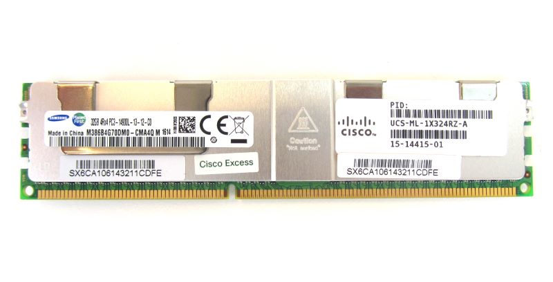 CISCO UCS-ML-1X324RZ-A 32gb ECC DDR3-1866mhz 4Rx4