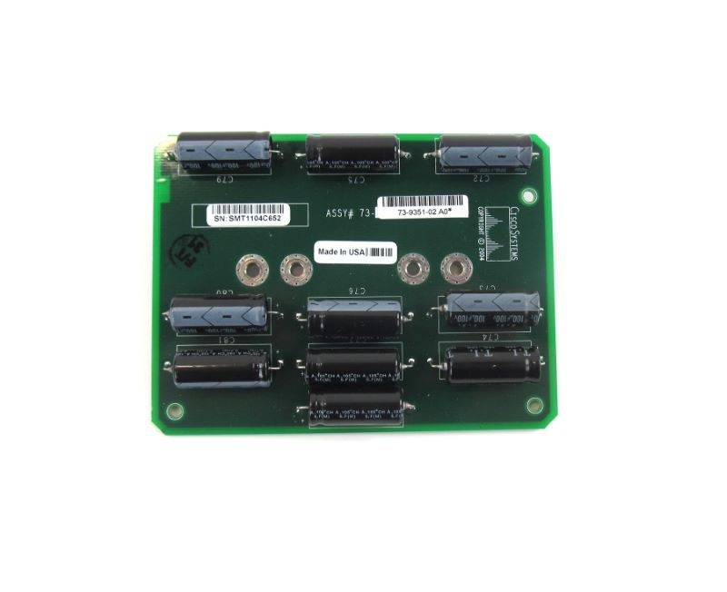 CISCO 73-9351-02 6509-E Capacitor Board
