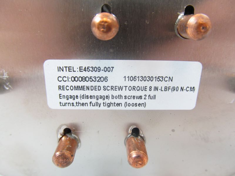 CISCO RC460-BHTS1 C460M1 Processor Heatsink