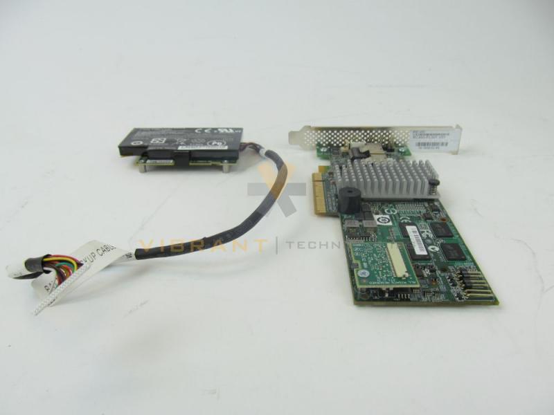 CISCO RC460-PL001 LSI MegaRAID SAS 9260-8I Storage Controller NO Battery