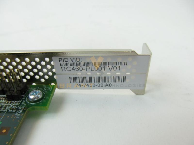 CISCO RC460-PL001 LSI MegaRAID SAS 9260-8I Storage Controller NO Battery