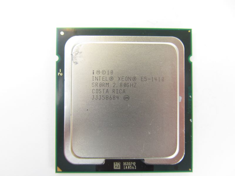 Dell GY45M 2.8GHZ 10M E5-1410 Quad Core Processor