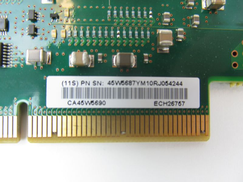 IBM 45W5687 DS8700 PCIE CEC 1-Port RAID Card