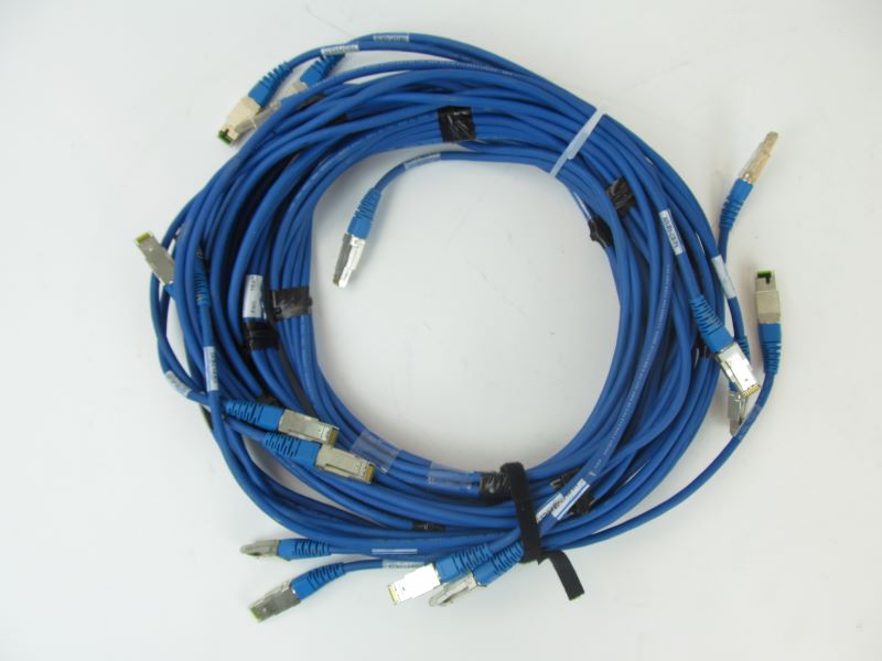 IBM 22R2828 DS8000 Fibre Channel FC Cable Set (x8 Cables)