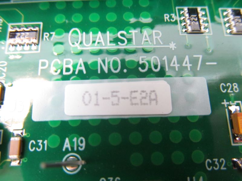 Qualstar 501447-01-5-E2A Tape Library Logic Board