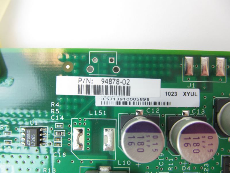 Dell 94878-02 EQL PS6500 Control Board