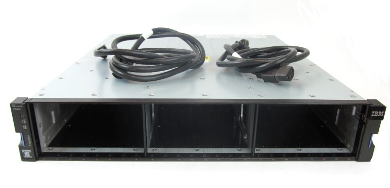 IBM 2076-24F V7000 Storwize Gen2 Expansion Storage Array, 2U, 24 Slot