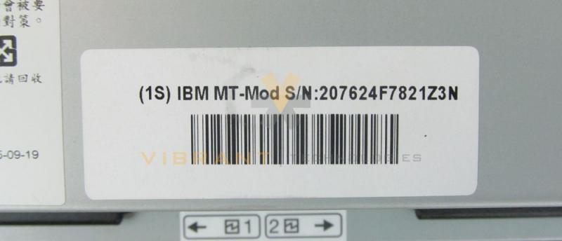 IBM 2076-24F V7000 Storwize Gen2 Expansion Storage Array, 2U, 24 Slot