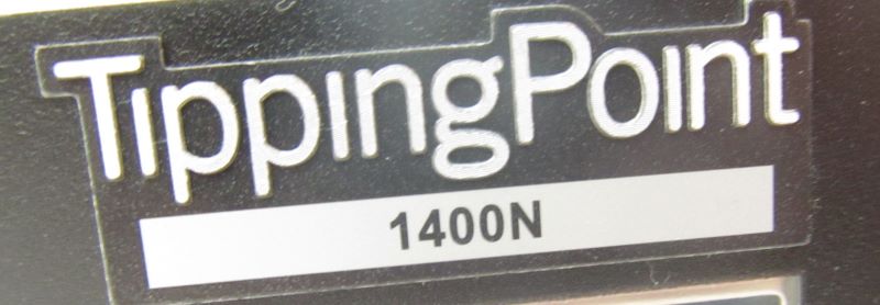 HP JC020A Tipping Point S1400N