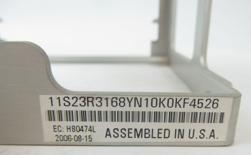 IBM 23R3168 3584 White Picker Housing Cage