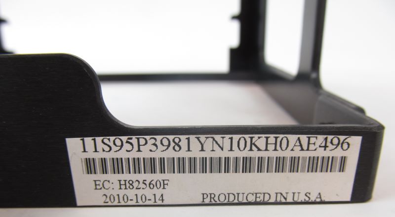 IBM 95P3981 3584 Black Picker Housing Cage