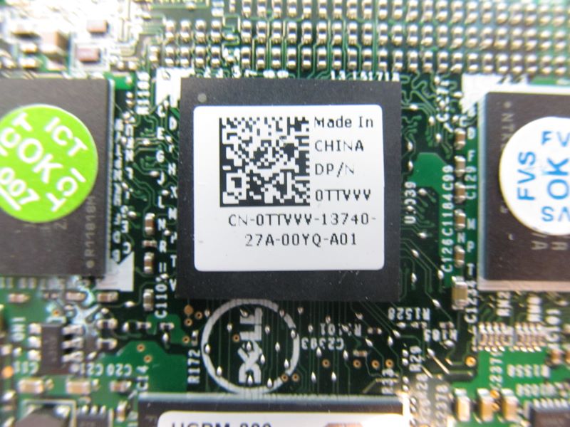 Dell TTVVV PERC H710P 1GB NV Raid Mini Controller