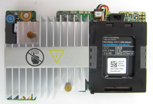 Dell TY8F9 PERC H710P 1GB NV PowerEdge Serv Raid Mini Controller with Battery