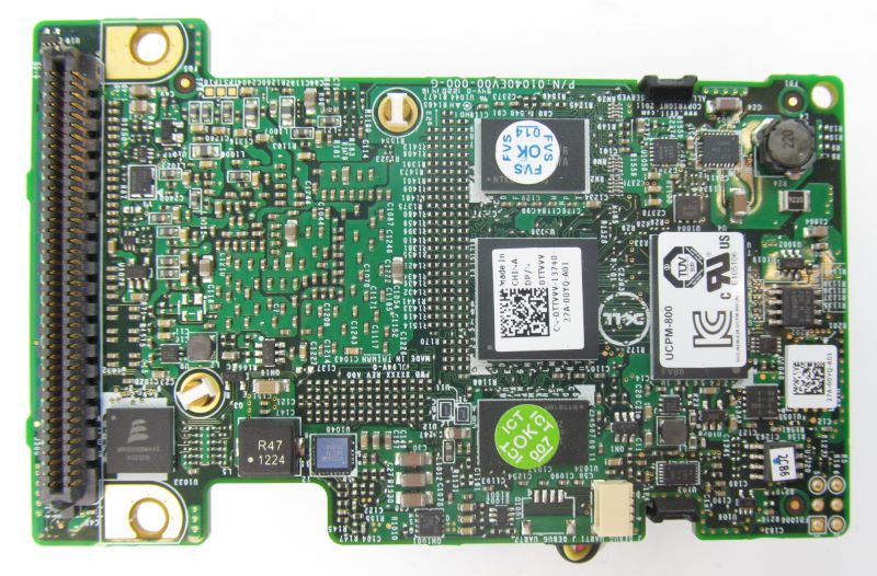 Dell TY8F9 PERC H710P 1GB NV PowerEdge Serv Raid Mini Controller with Battery