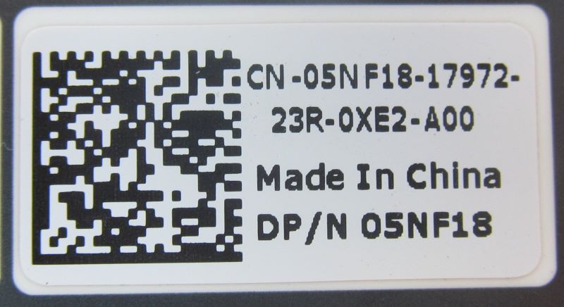 Dell 5NF18 Hot Swap 750W Redundant Power Supply