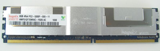 Dell M788D 8GB PC2-5300F Memory DIMM PC2-5300