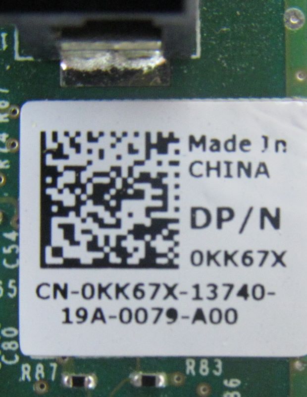 Dell KK67X H700 PERC Integrated Module Raid Controller 6GB/S PCI-E Card