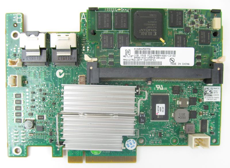 Dell 39H7H H700 PERC 1GB Cache Integrated SAS Raid Controller