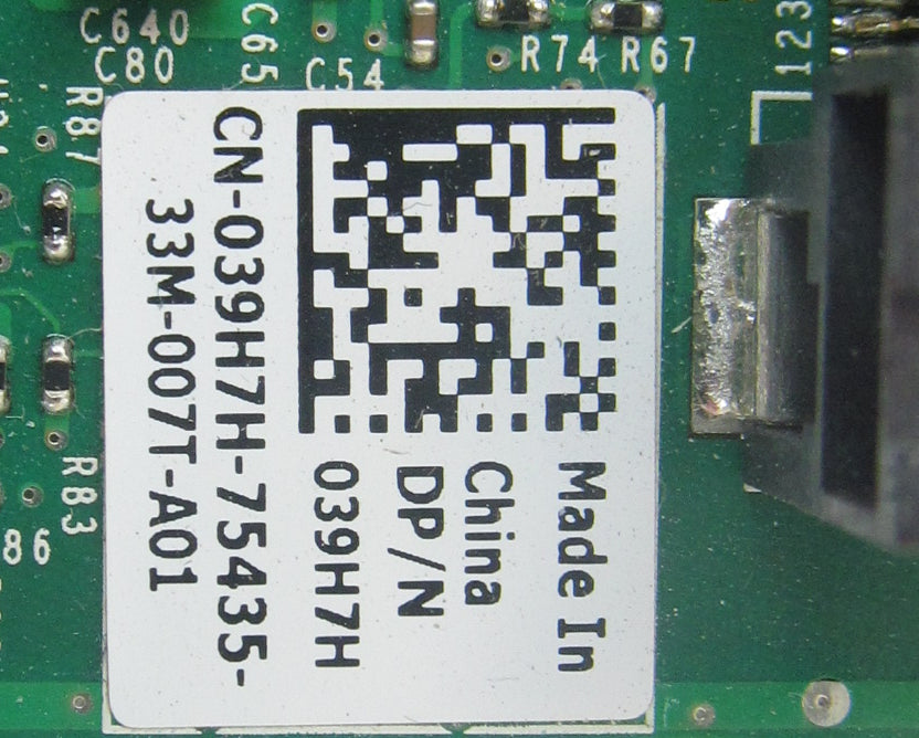 Dell 39H7H H700 PERC 1GB Cache Integrated SAS Raid Controller