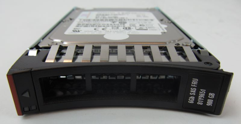 IBM 81Y9651 900GB 10K RPM 6GBPS SAS 2.5 Hot Swap Hard Disk Drive