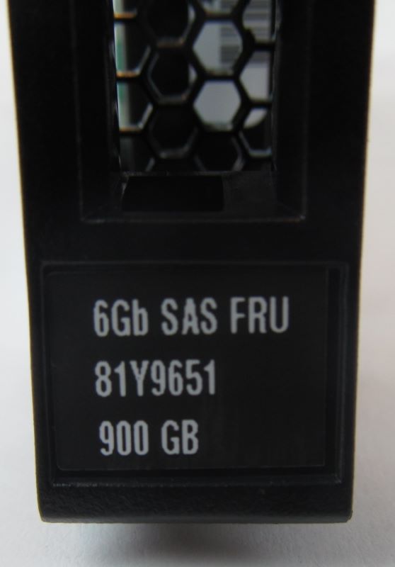 IBM 81Y9651 900GB 10K RPM 6GBPS SAS 2.5 Hot Swap Hard Disk Drive