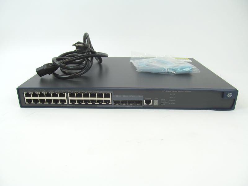HP JE068A 5120-24G EI Switch Layer 3 Routing with 2 Slots