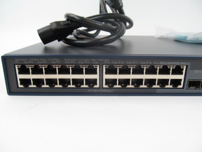 HP JE068A 5120-24G EI Switch Layer 3 Routing with 2 Slots