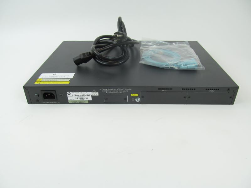 HP JE068A 5120-24G EI Switch Layer 3 Routing with 2 Slots