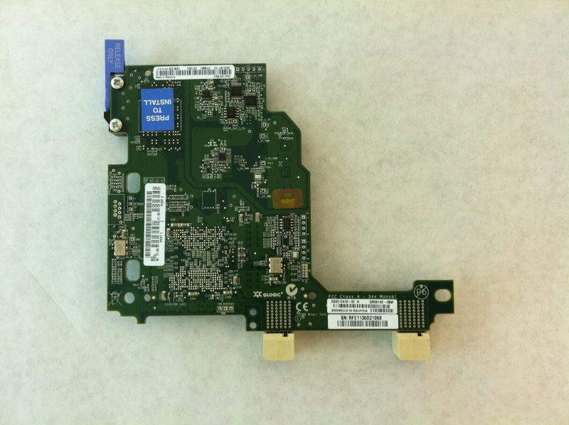 IBM 8275-8406 QLOGIC Dual-Port 10GB Converged Network Adapter(CFFH)