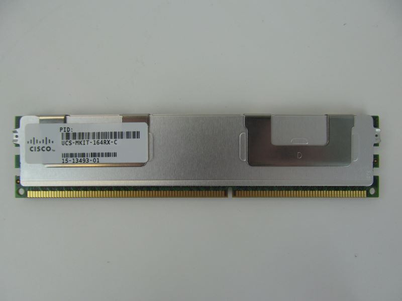 CISCO UCS-MKIT-164RX-C 16GB (1X16GB) 4RX4 PC3L-10600R Memory DIMM
